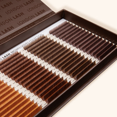 London Lash Brown Lashes Kolleksjon 0.07