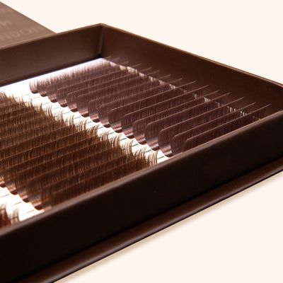 London Lash Brown Lashes Kolleksjon 0.07