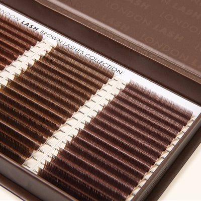 London Lash Brown Lashes Kolleksjon 0.07