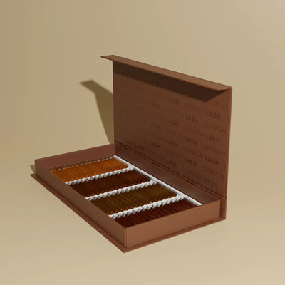 London Lash Brown Lashes Kolleksjon 0.07