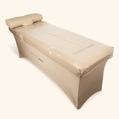 Gjennomsiktig trekk til benk