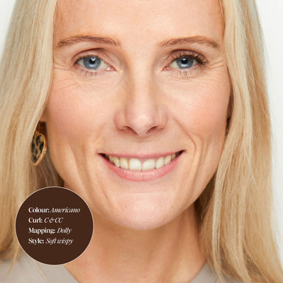 London Lash Brown Lashes Kolleksjon 0.07