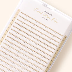 Premade Fans 6D 0.06 600 faner - Single lengder