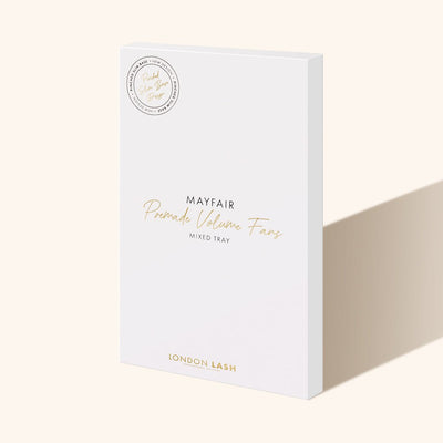 Premade Fans 3D 0.07 1000 faner - Single lengder