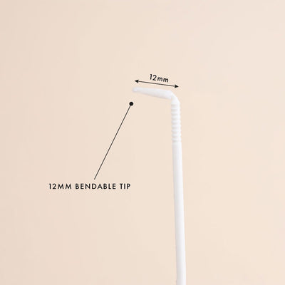 LONG TIP bøybare mikrobørster - Lash Look