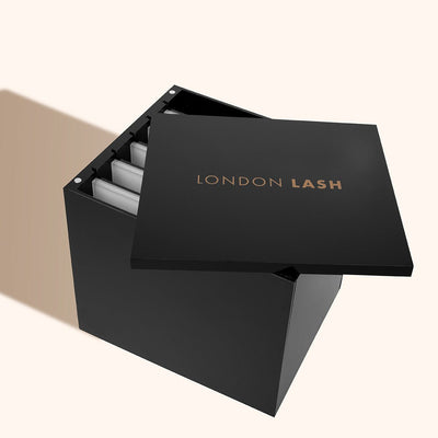 Magnetic Acrylic Palette Organizer for Premade Fans - Lash Look