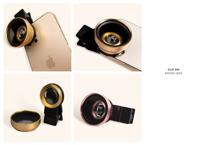 Makro kamera linse - BYŪTI