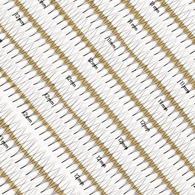 Premade fans 0.07 3D 1000 stk - BYŪTI