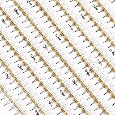 Premade fans 0.07 4D 600 stk - BYŪTI