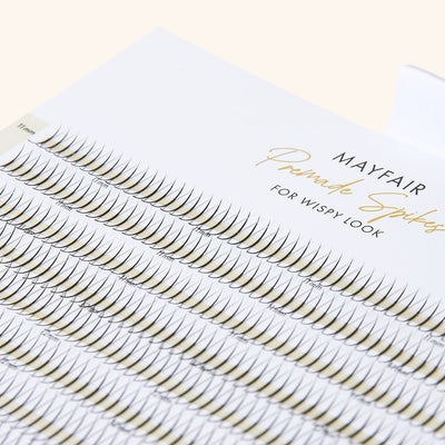 Premade Spikes 5D 0.06 1000 stk - MIX - BYŪTI