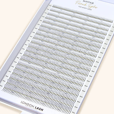 Premade Spikes 5D 0.06 1000 stk - MIX - BYŪTI