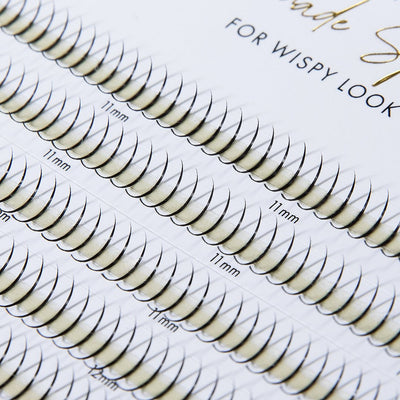 Premade Spikes 5D 0.06 1000 stk - MIX - BYŪTI