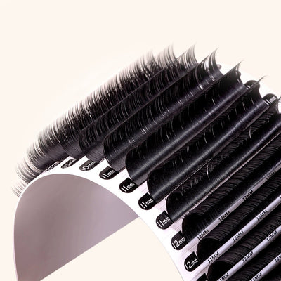 Volume Chelsea Lashes 0.07 - C curl - BYŪTI