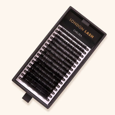 Volume Chelsea Lashes 0.07 - C curl - BYŪTI