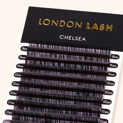 Volume Chelsea Lashes 0.07 - C curl - BYŪTI