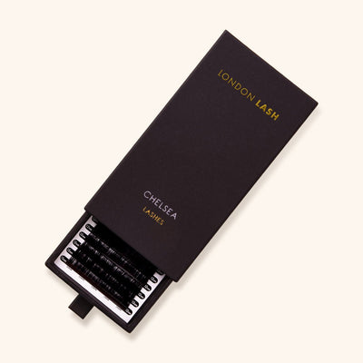 Volume Chelsea Lashes 0.07 - C curl - BYŪTI