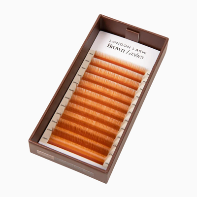 Brown Lashes - Caramel Macchiato Collection