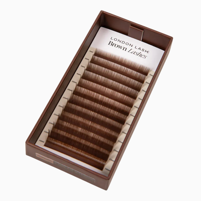 Brown Lashes - Americano Collection