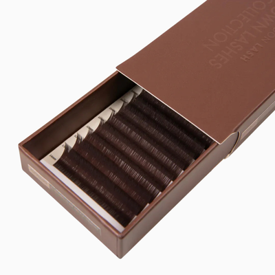 Brown Lashes - Espresso Collection