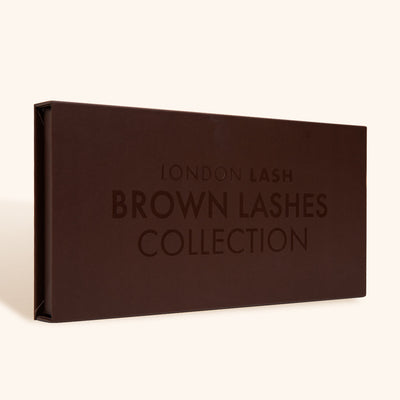 London Lash Brown Lashes Kolleksjon 0.15