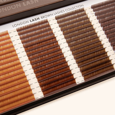 London Lash Brown Lashes Kolleksjon 0.15