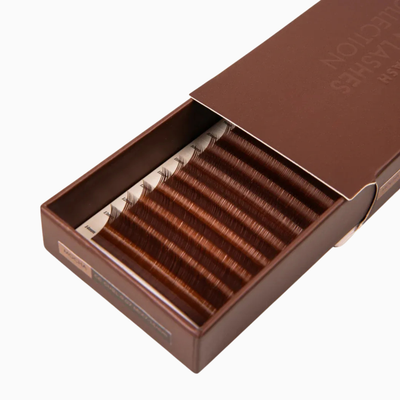 Brown Lashes – Mocha Collection