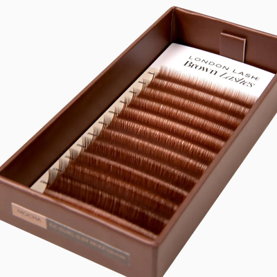 Brown Lashes – Mocha Collection