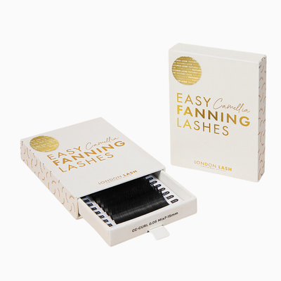 Camellia Textured Easy Fanning Lashes