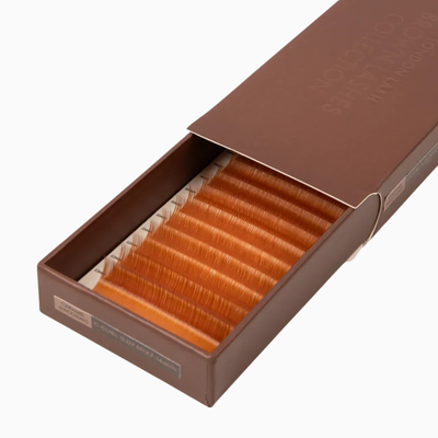 Brown Lashes - Caramel Macchiato Collection