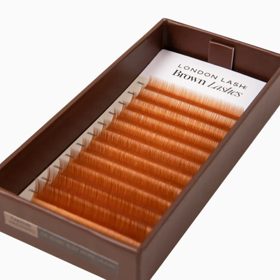 Brown Lashes - Caramel Macchiato Collection