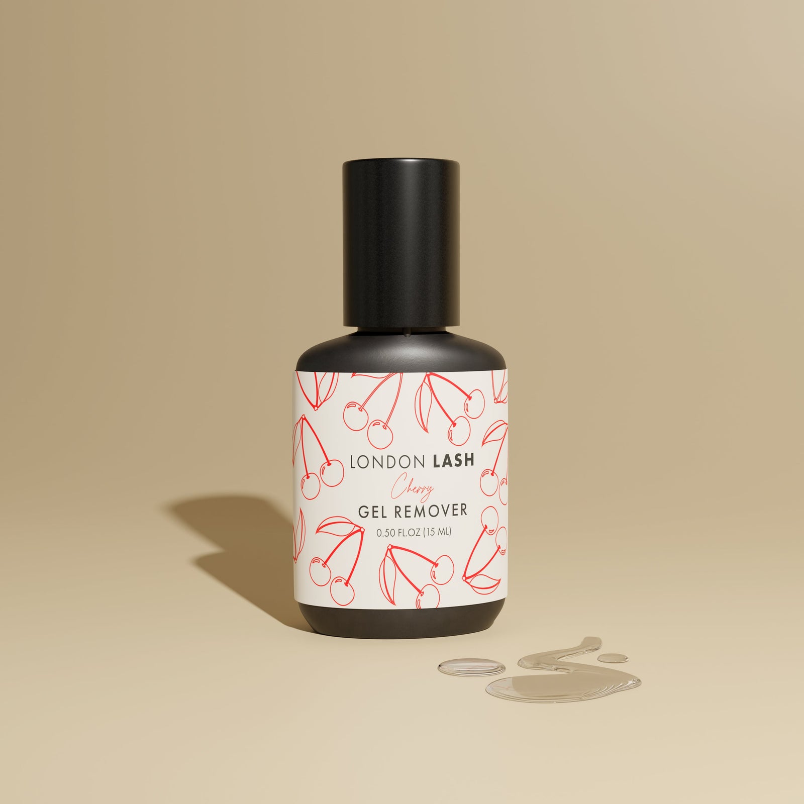 Kirsebær gele limfjerner