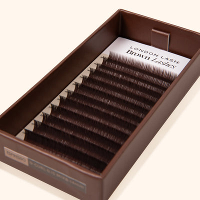 Brown Lashes - Americano 0.15 Mix Collection