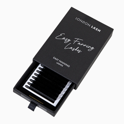 Easy Fanning Lashes