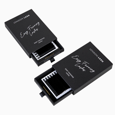 Easy Fanning Lashes