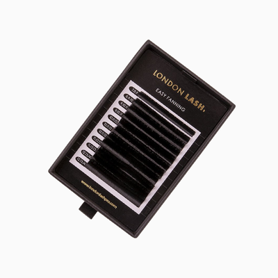 Easy Fanning Lashes
