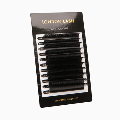 Easy Fanning Lashes