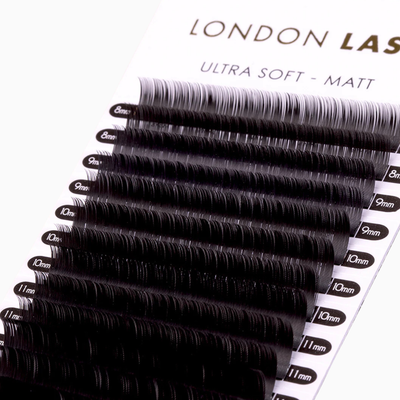Matt Flat Lashes (Ellipse/Cashmere)