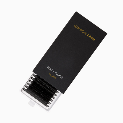 Matt Flat Lashes (Ellipse/Cashmere)