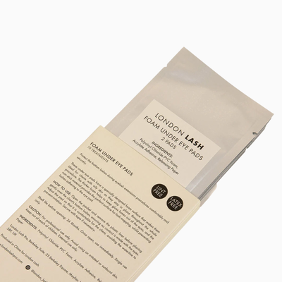 Foam under eye pads