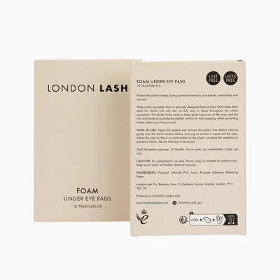 Foam under eye pads