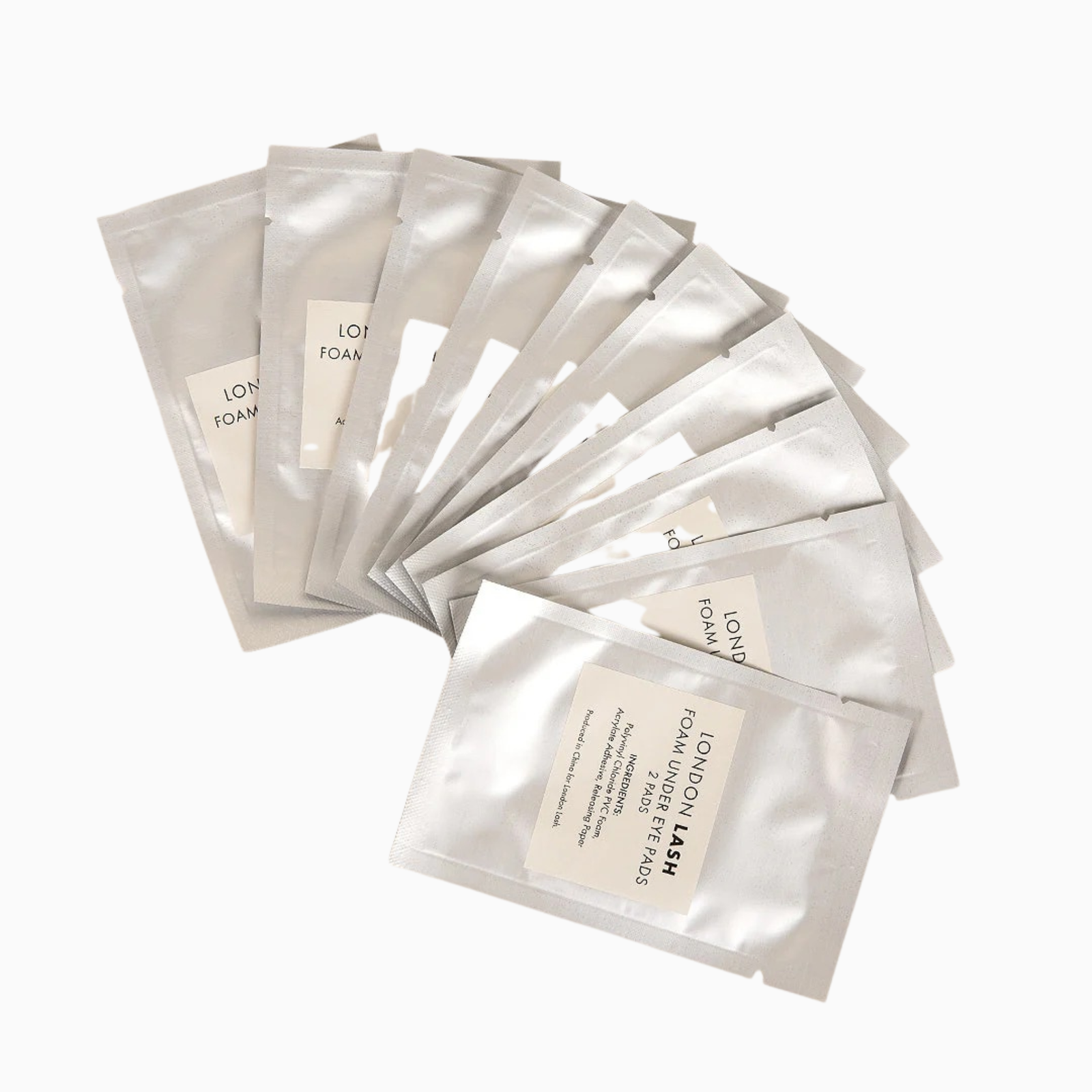 Foam under eye pads