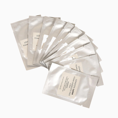 Foam under eye pads