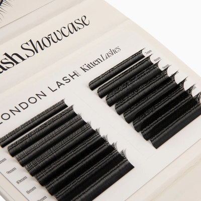 Kitten Lashes – Sort eller Brun