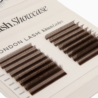 Kitten Lashes – Sort eller Brun