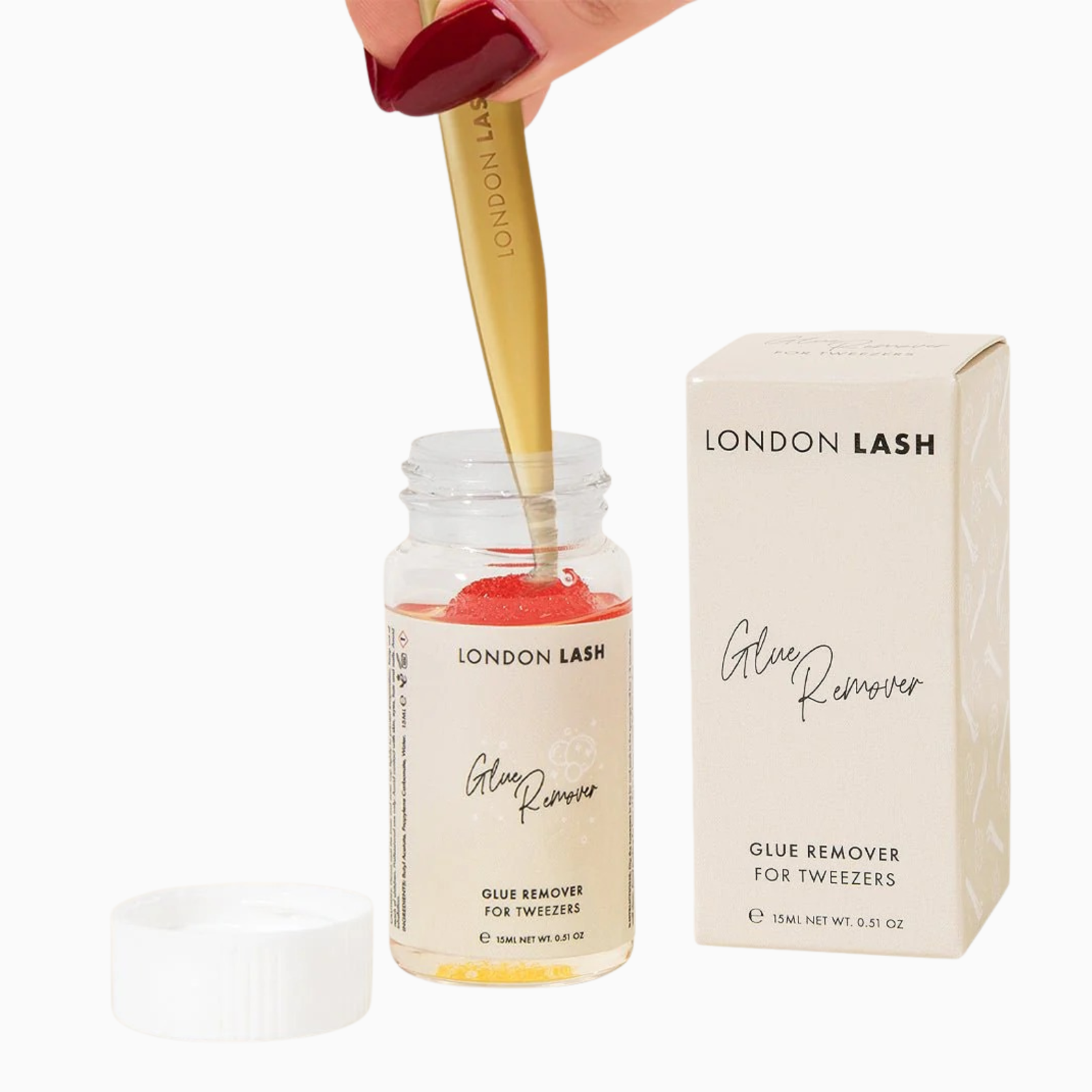 Limfjerner for pinsetter