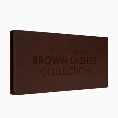 London Lash Brown Lashes Kolleksjon 0.07