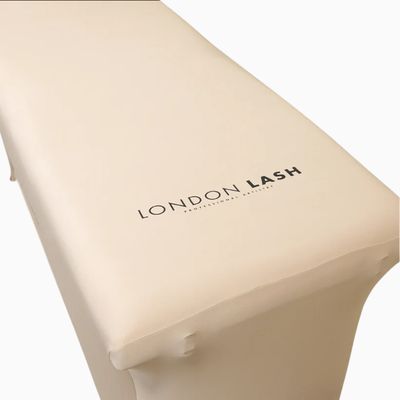 London Lash laken til benk (beige)