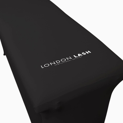 London Lash laken til benk (svart)