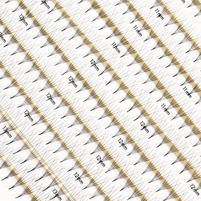 Premade Fans 5D 0.06 600 faner - Single lengder