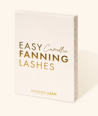 CAMELLIA - EASY FANNING VOLUME LASHES 0.07